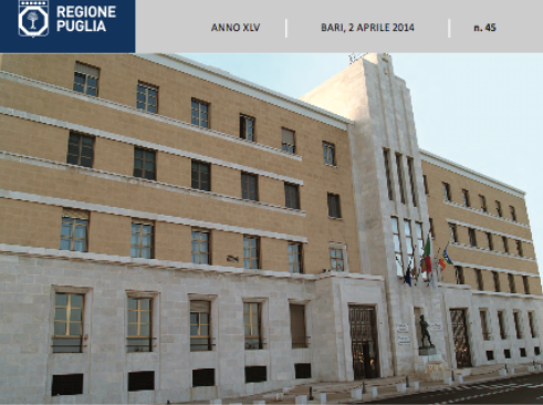 Delibera della regione Puglia sulle priorità nelle prenotazioni mediche.